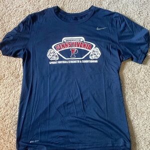 Nike University of Pennsylvania Football Dri-Fit T-Shirt